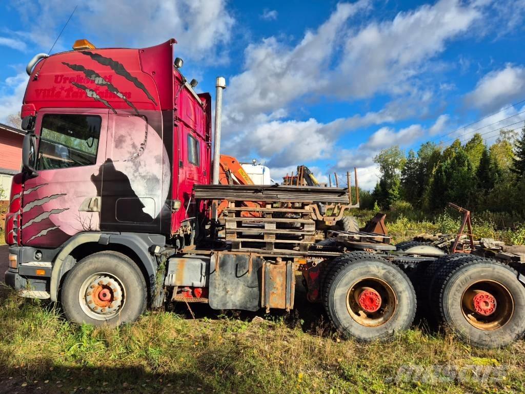 Scania R 164 트랙터 유닛