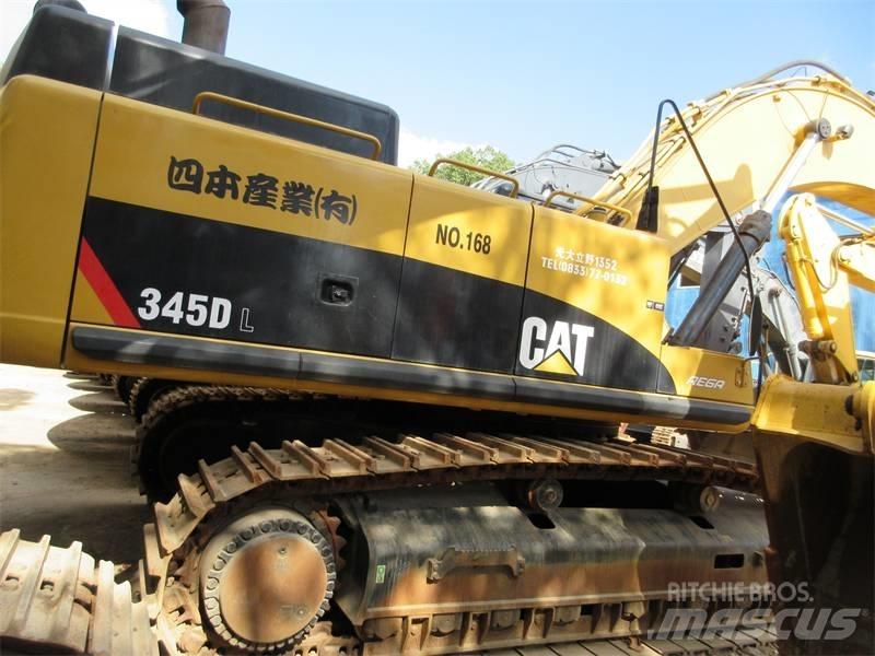 CAT 345D 대형 굴삭기 29톤 이상