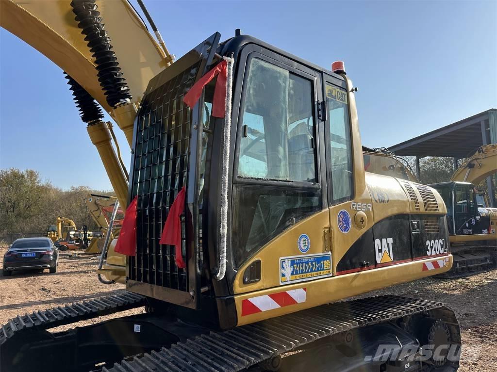 CAT 320 C L 대형 굴삭기 29톤 이상