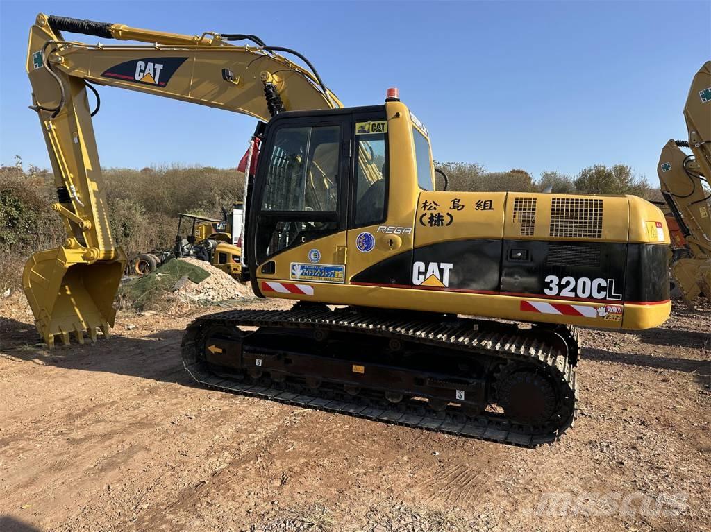 CAT 320 C L 대형 굴삭기 29톤 이상