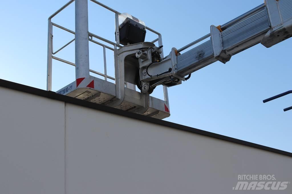 Multitel MX 235 트럭 탑재 고소작업대