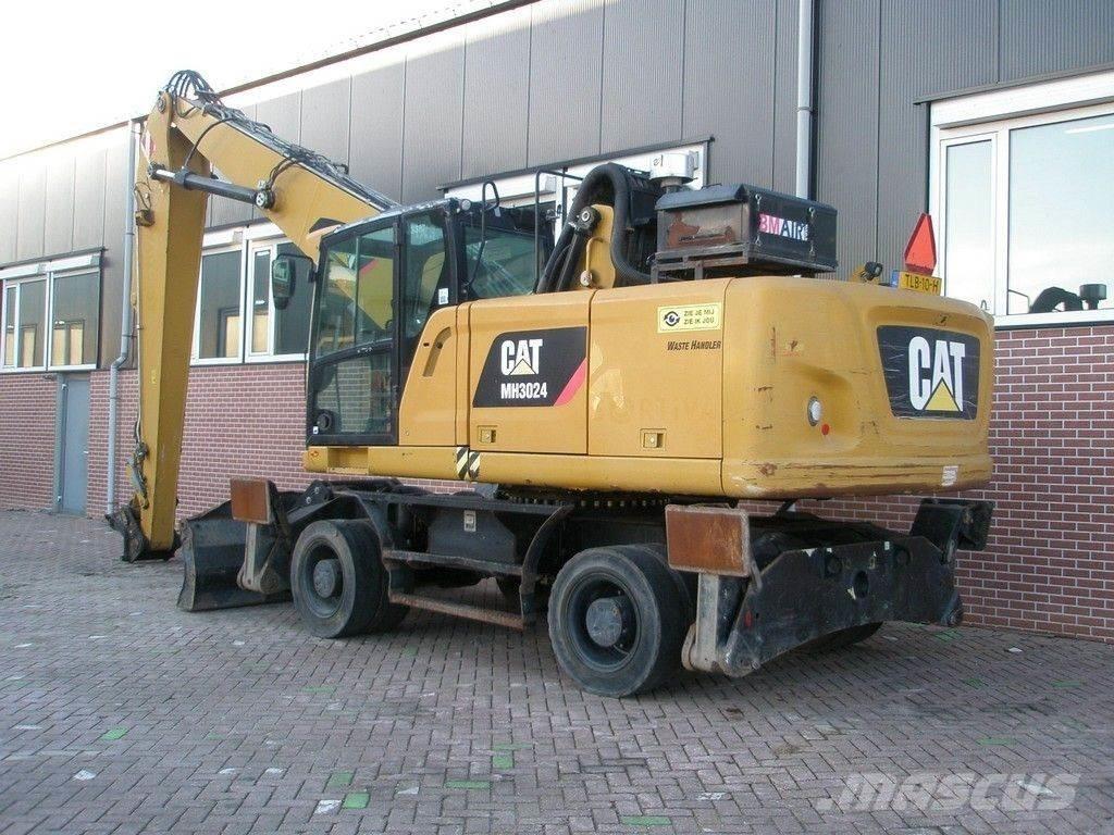 CAT MH3024 폐기물/산업 처리기