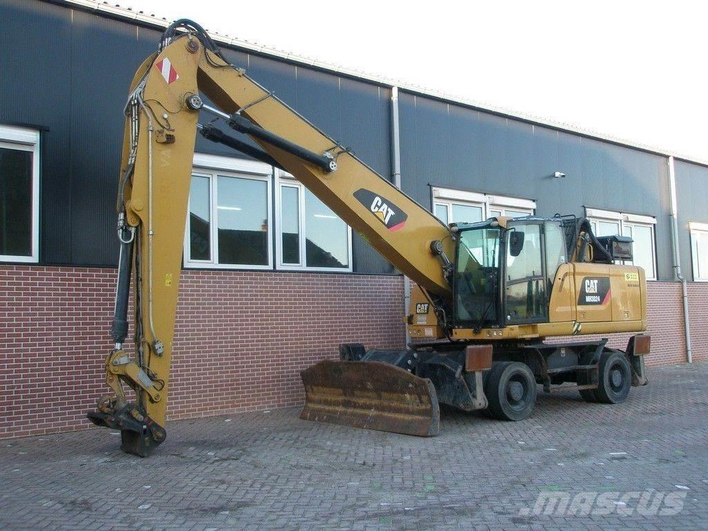 CAT MH3024 폐기물/산업 처리기