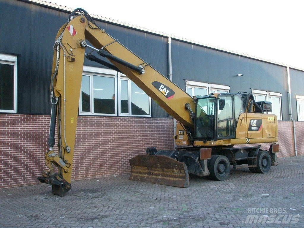 CAT MH3024 폐기물/산업 처리기