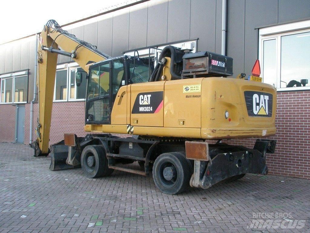 CAT MH3024 폐기물/산업 처리기