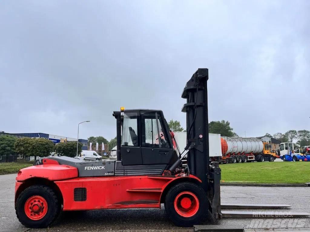 Linde H160/2 디젤 지게차