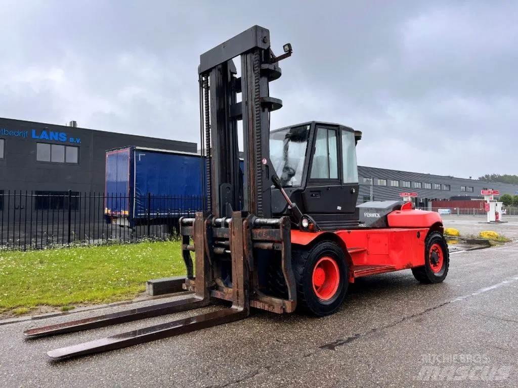 Linde H160/2 디젤 지게차