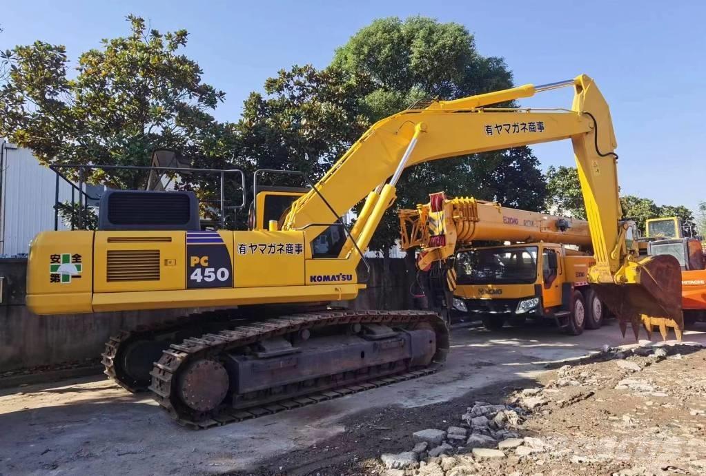 Komatsu PC 450-8 대형 굴삭기 29톤 이상