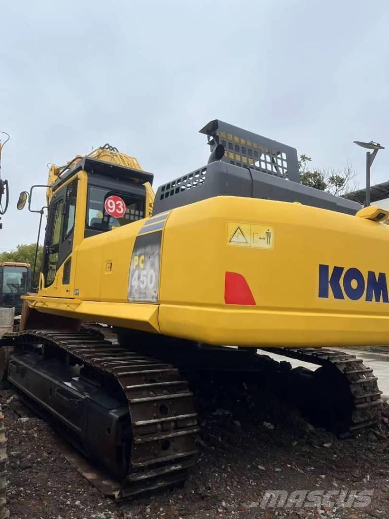 Komatsu PC 450-8 대형 굴삭기 29톤 이상