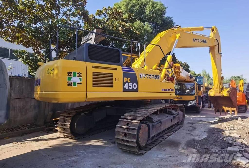 Komatsu PC 450-8 대형 굴삭기 29톤 이상