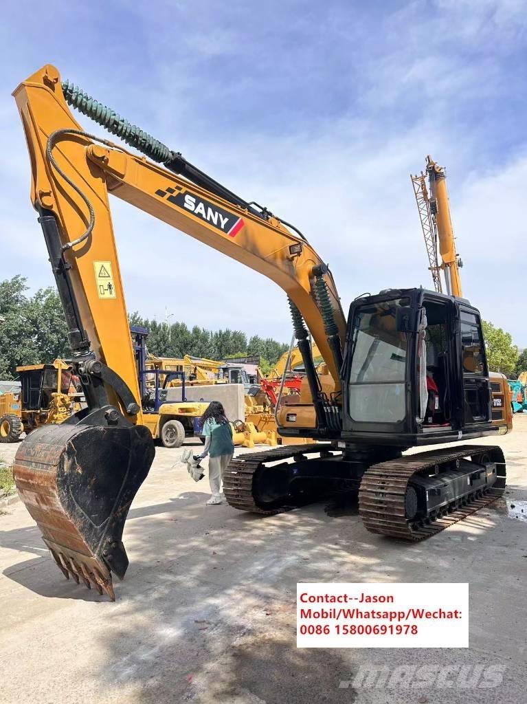 Sany SY 135 C Pro 대형 굴삭기 29톤 이상