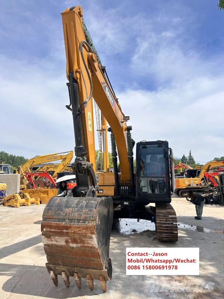 Sany SY 135 C Pro 대형 굴삭기 29톤 이상
