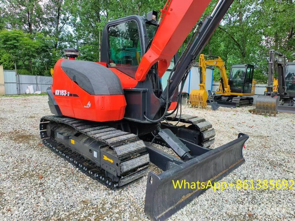 Kubota KX 183-3 대형 굴삭기 29톤 이상