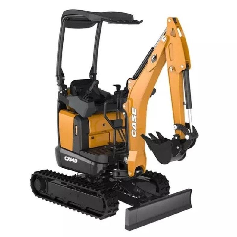 CASE CX 14 D 소형 굴삭기 7톤 미만
