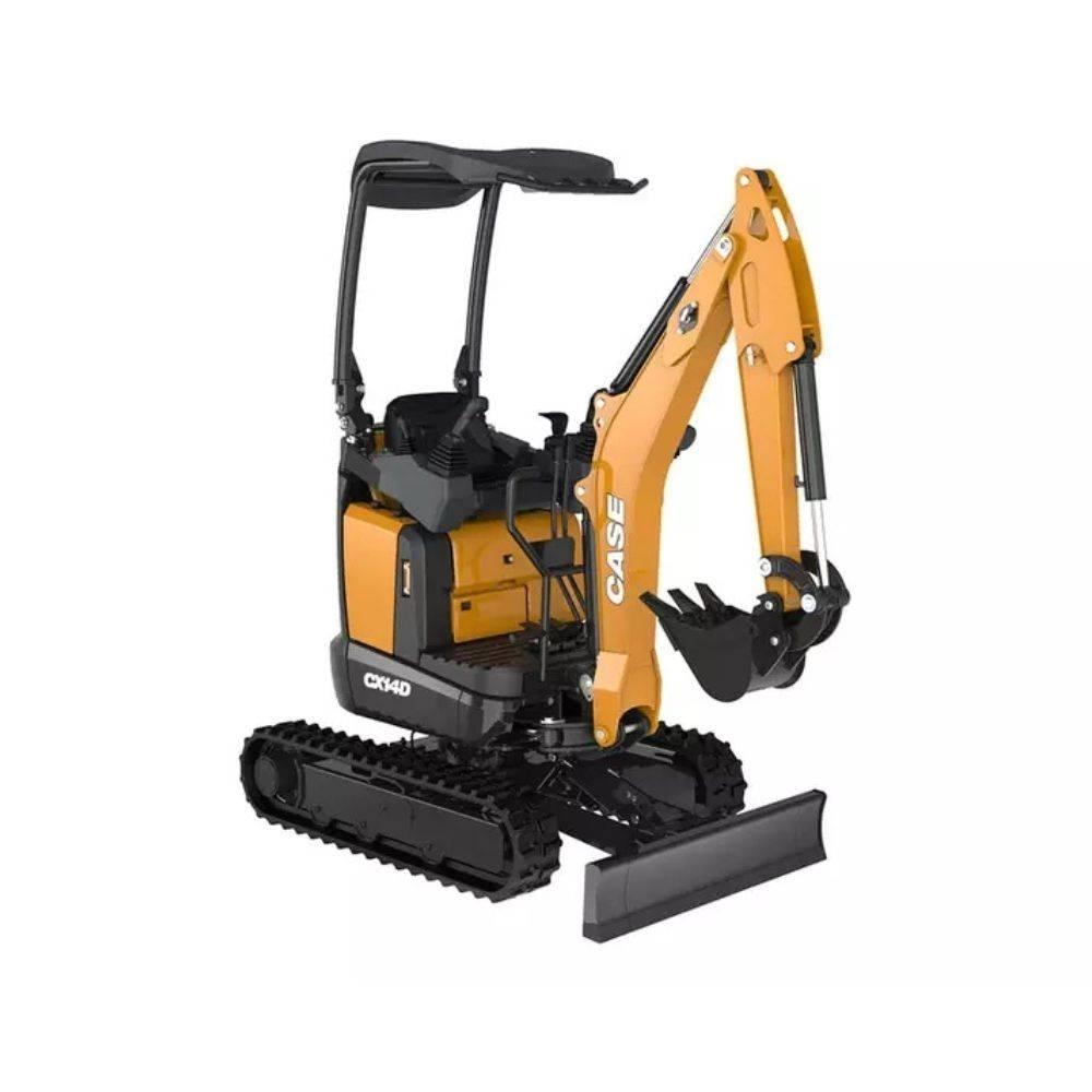 CASE CX 14 D 소형 굴삭기 7톤 미만