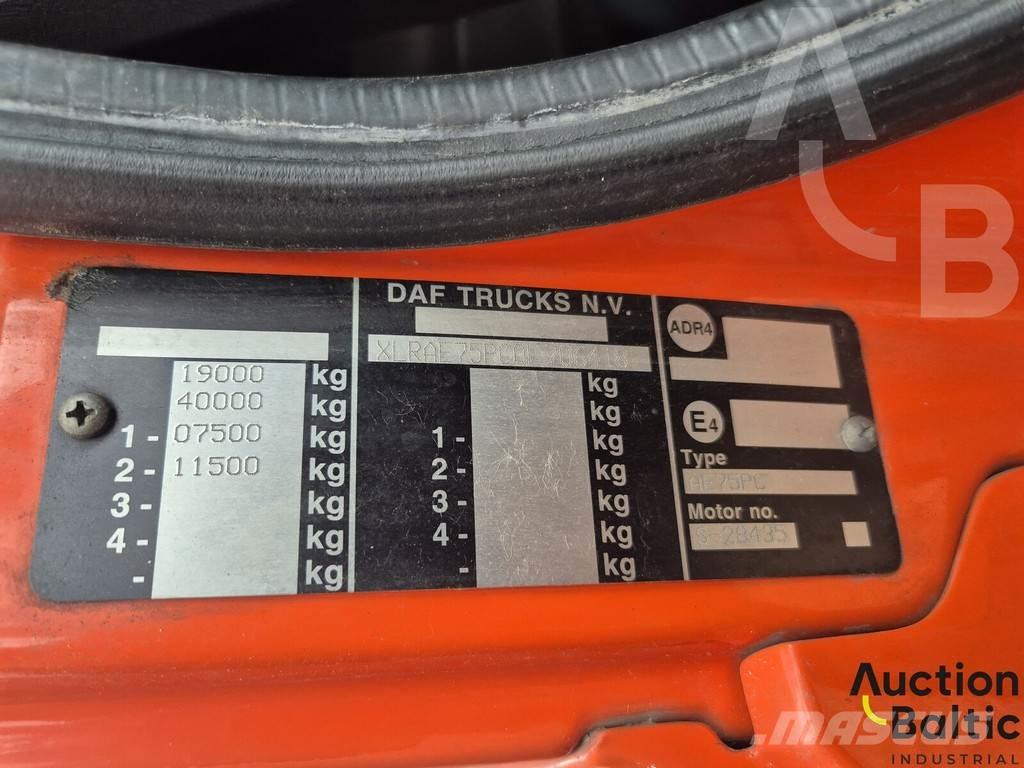 DAF AE75PC 차량 수송차