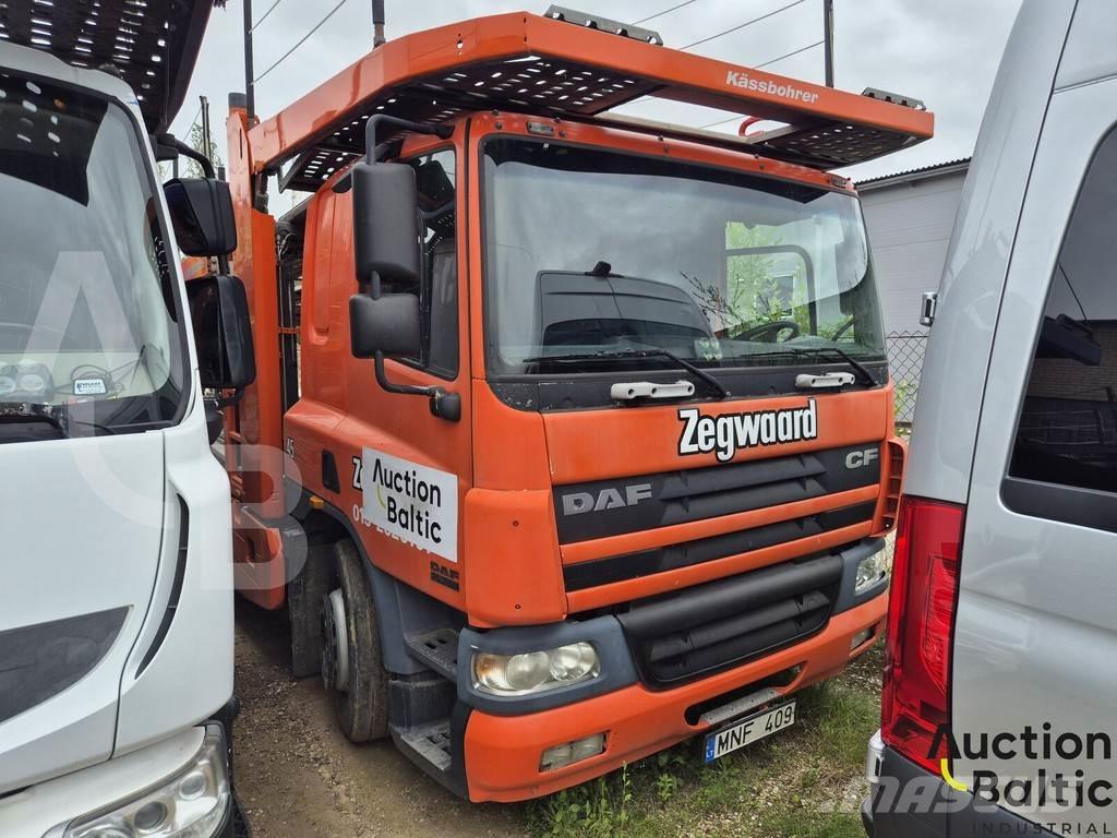 DAF AE75PC 차량 수송차
