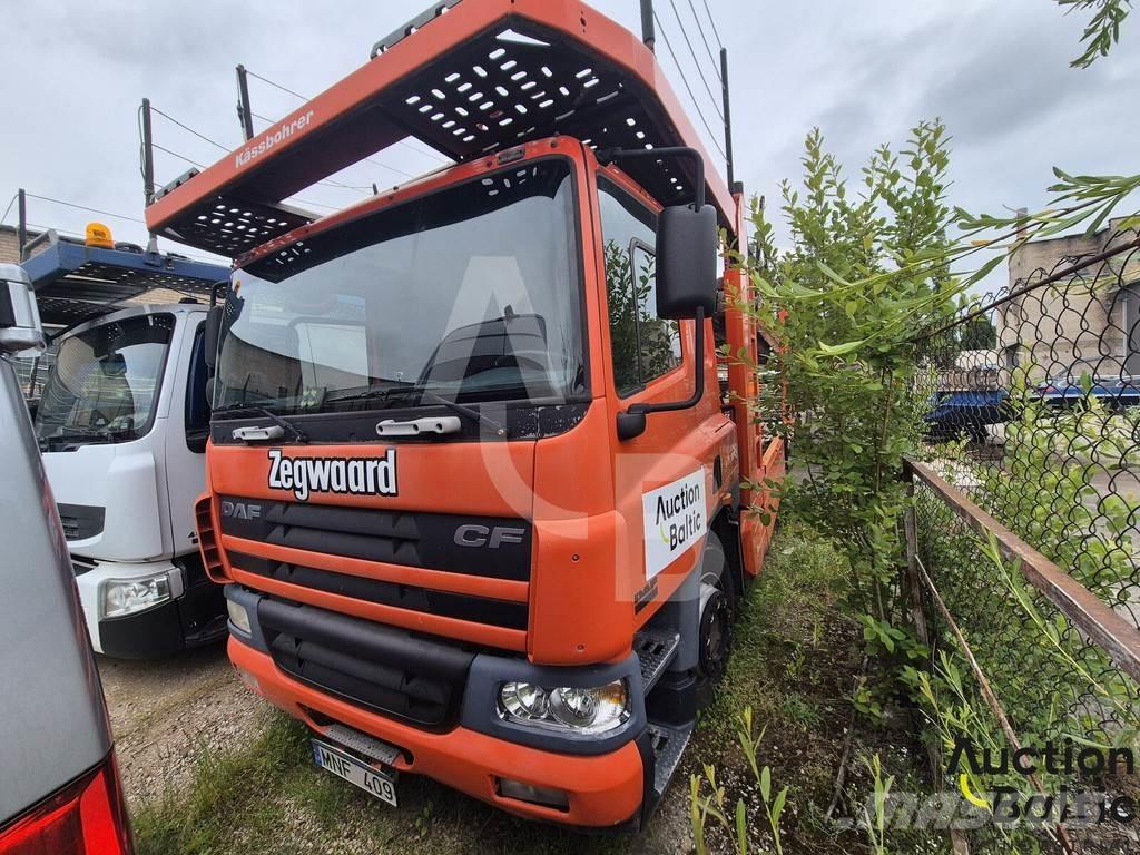 DAF AE75PC 차량 수송차