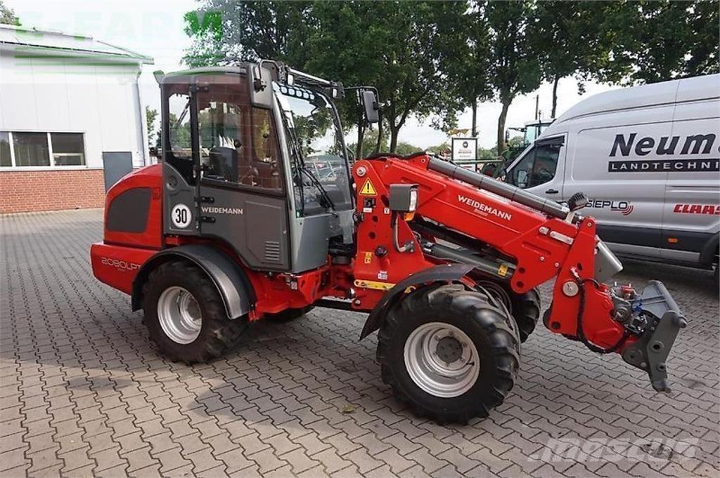 Weidemann 2080 lpt  휠로우더