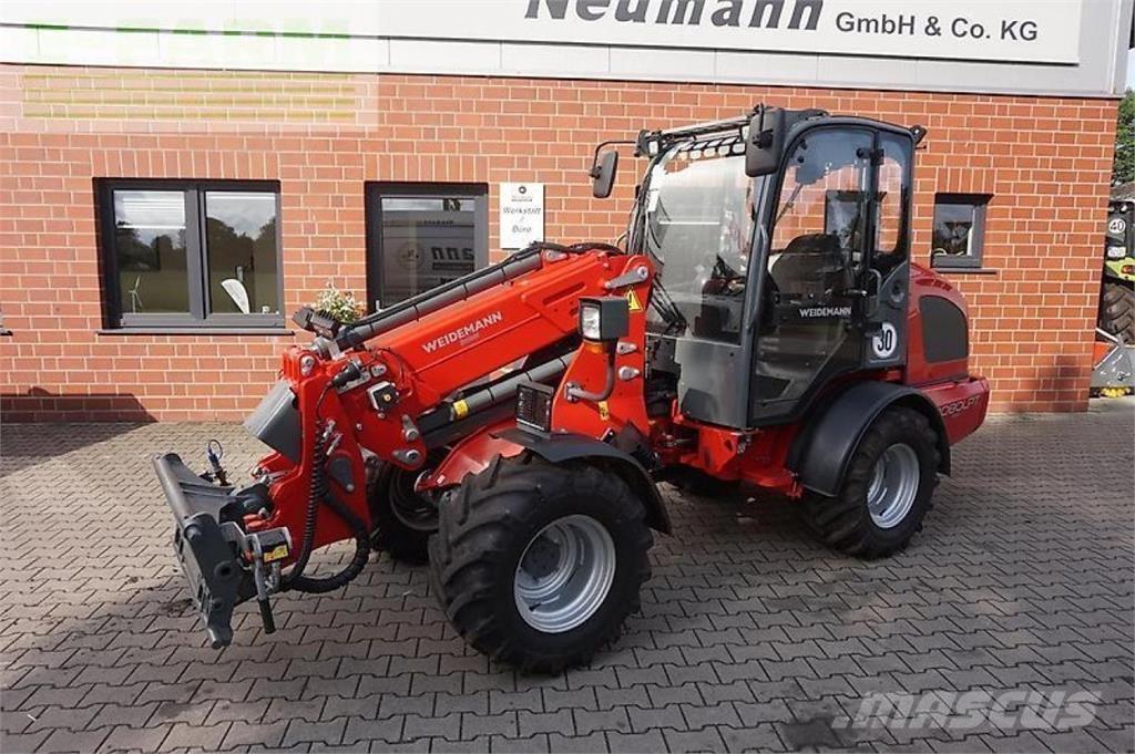 Weidemann 2080 lpt  휠로우더
