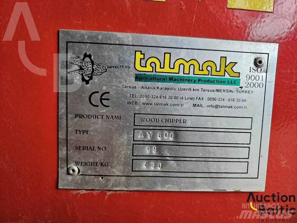  Talmak AY 600 톱밥제조기