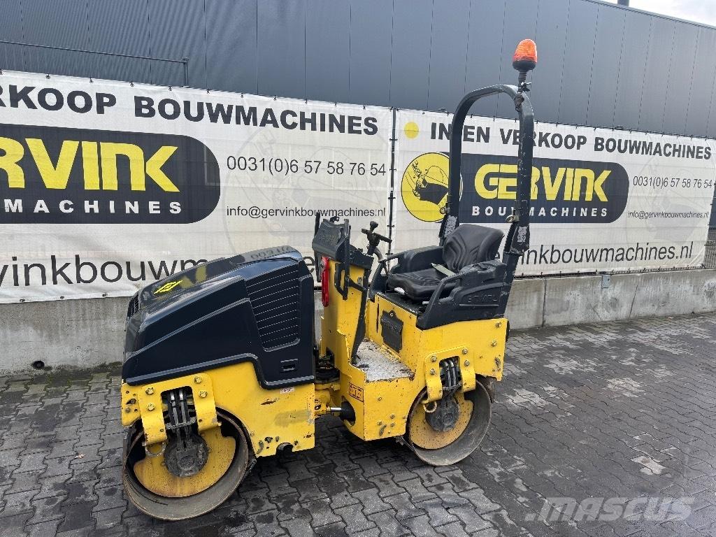 Bomag BW 80 AD-5 트윈 드럼 롤러