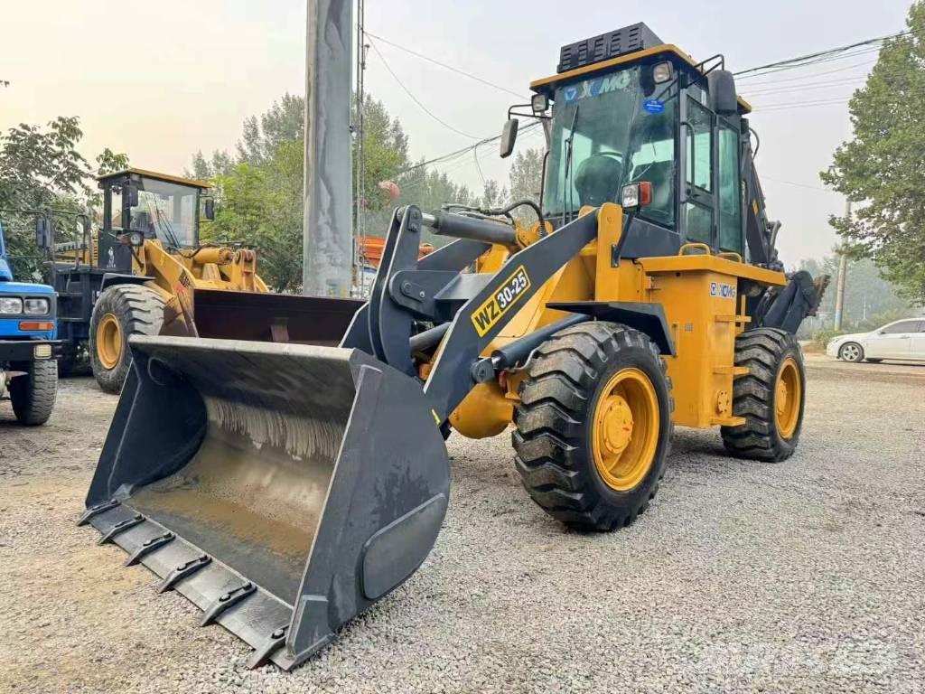 XCMG WZ 30-25 백호로더