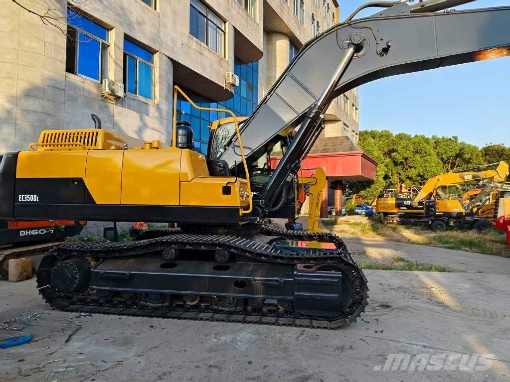 Volvo ec350dl 대형 굴삭기 29톤 이상