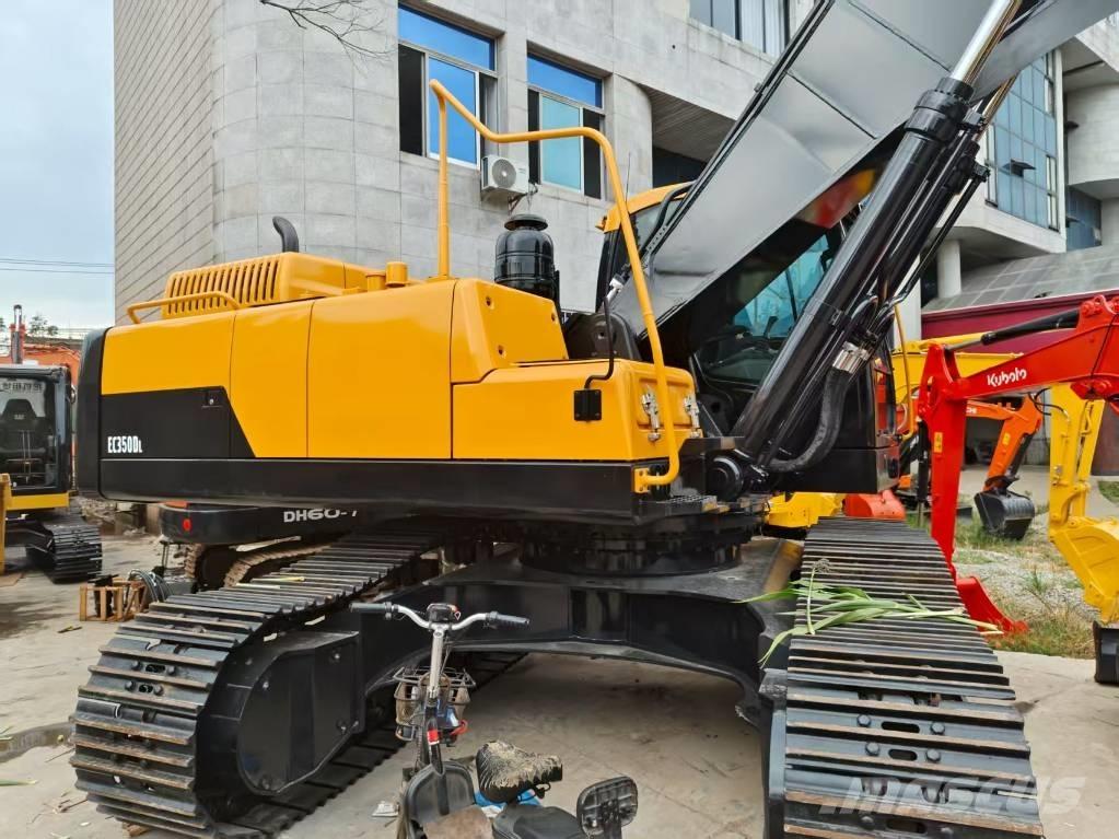 Volvo ec350dl 대형 굴삭기 29톤 이상