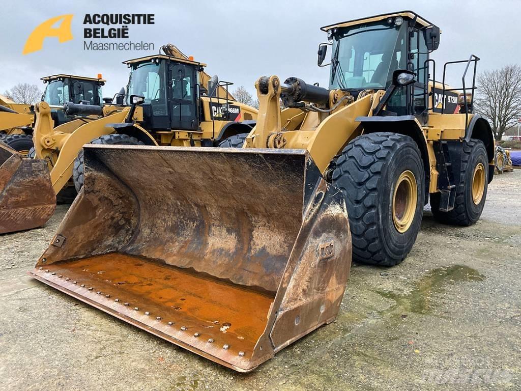 CAT 972 M  휠로우더