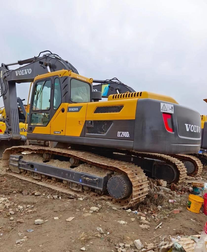 Volvo EC290 대형 굴삭기 29톤 이상
