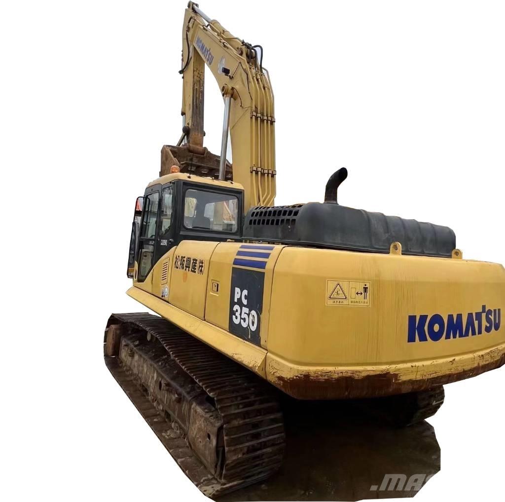 Komatsu PC 350-7 대형 굴삭기 29톤 이상