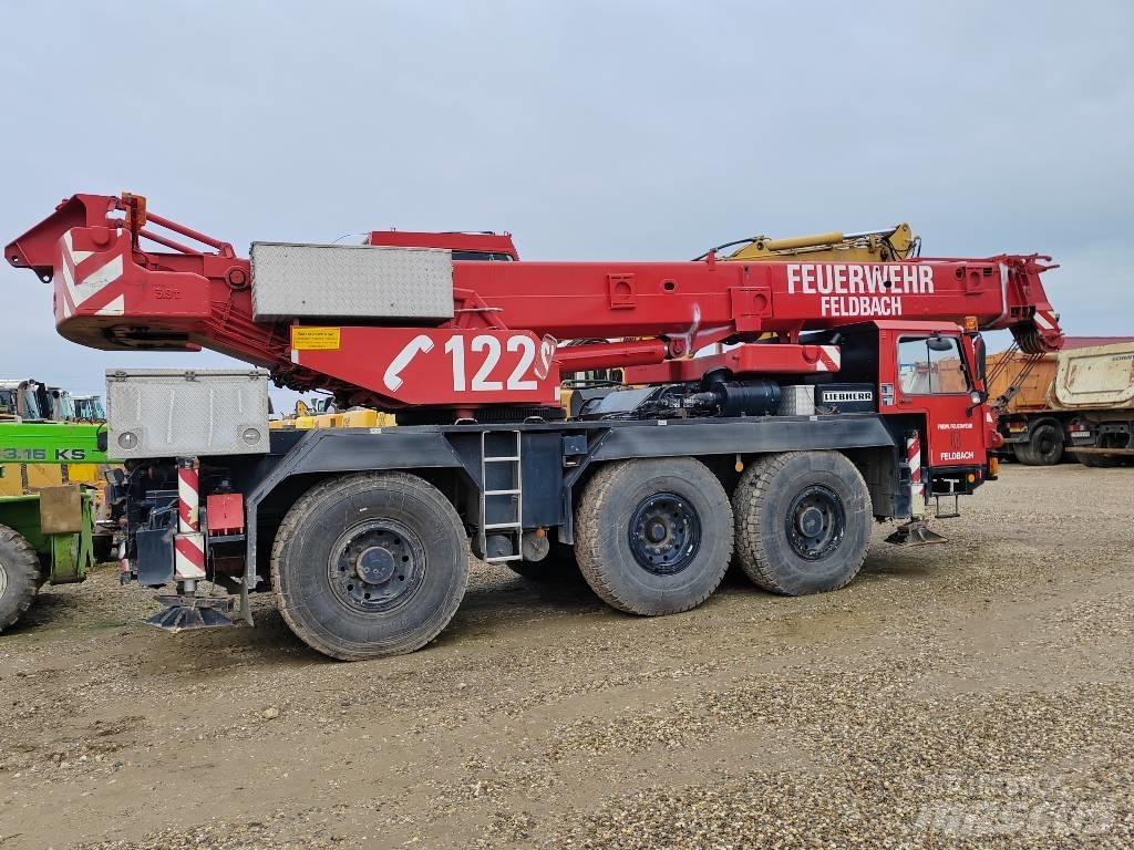 Liebherr LTM 1040 A/T 크레인