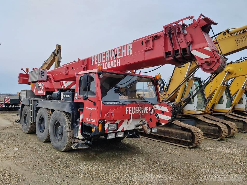 Liebherr LTM 1040 A/T 크레인