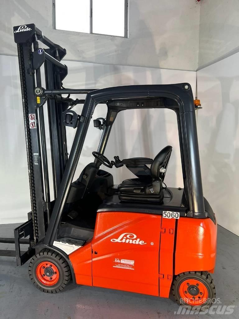 Linde E 16 PH 전동 지게차