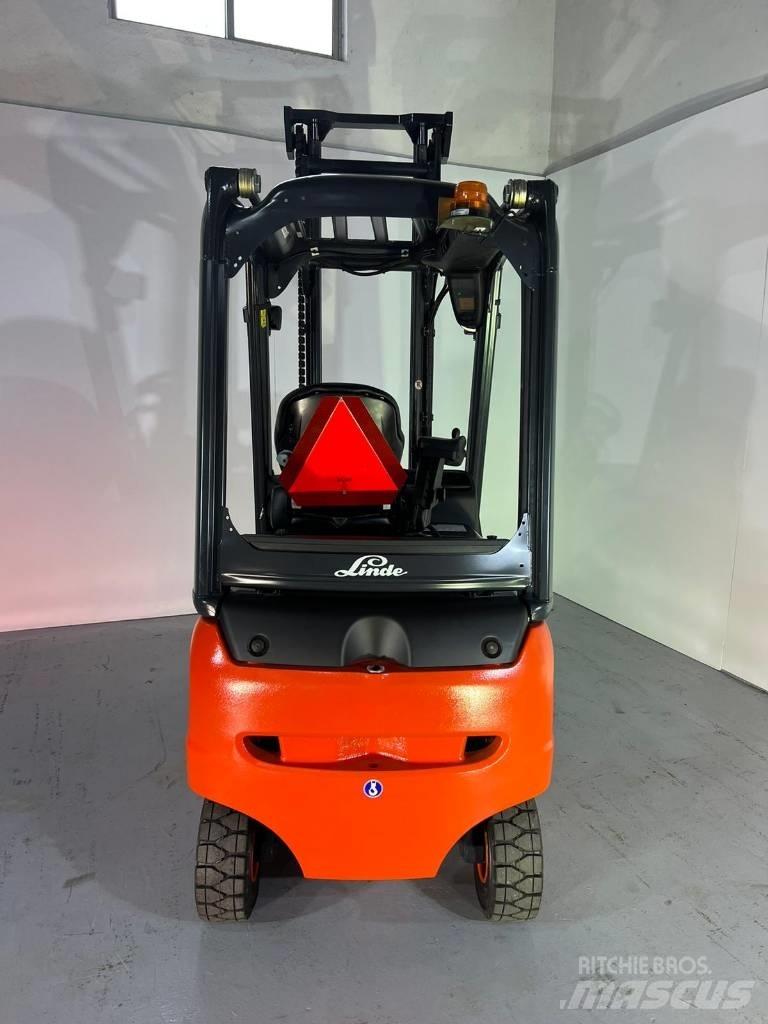 Linde E 16 PH 전동 지게차
