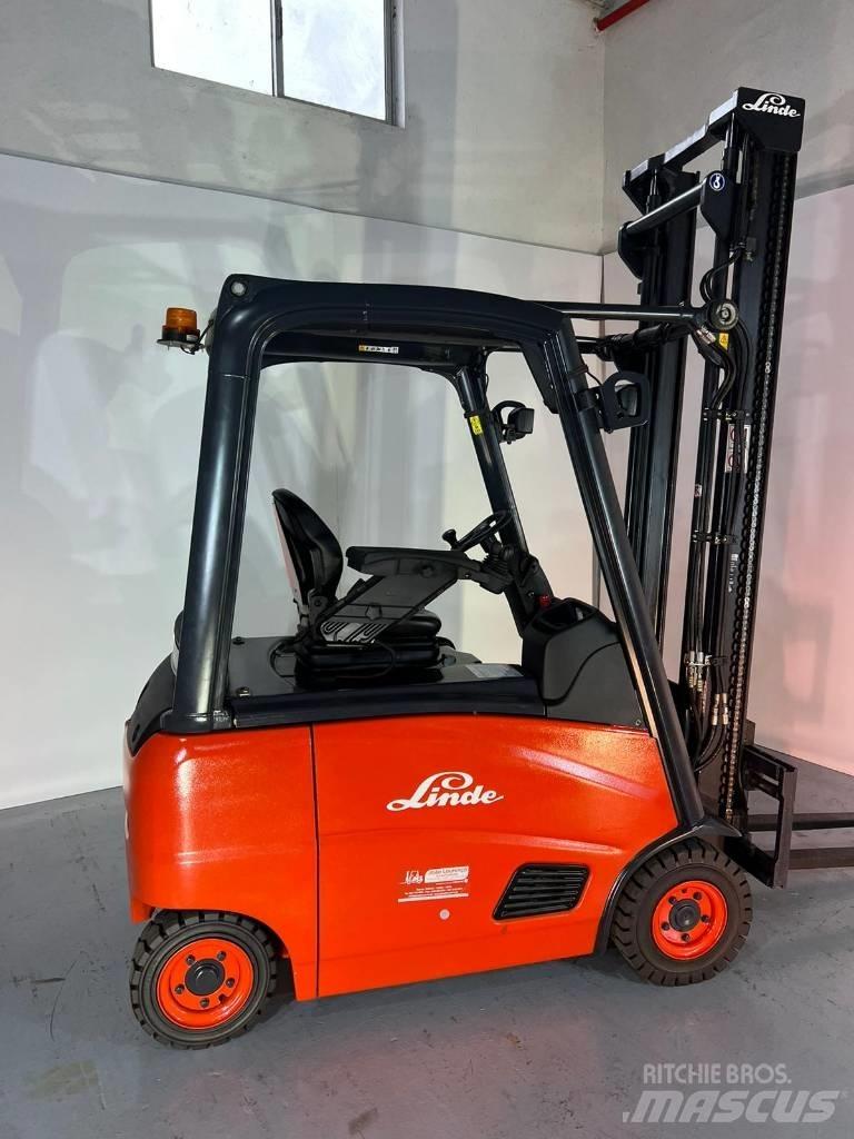 Linde E 16 PH 전동 지게차