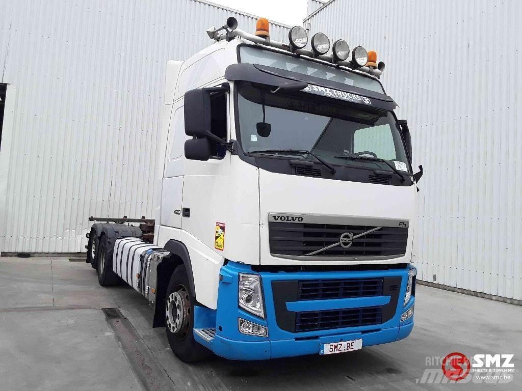 Volvo FH 420 6x2 컨테이너 트럭
