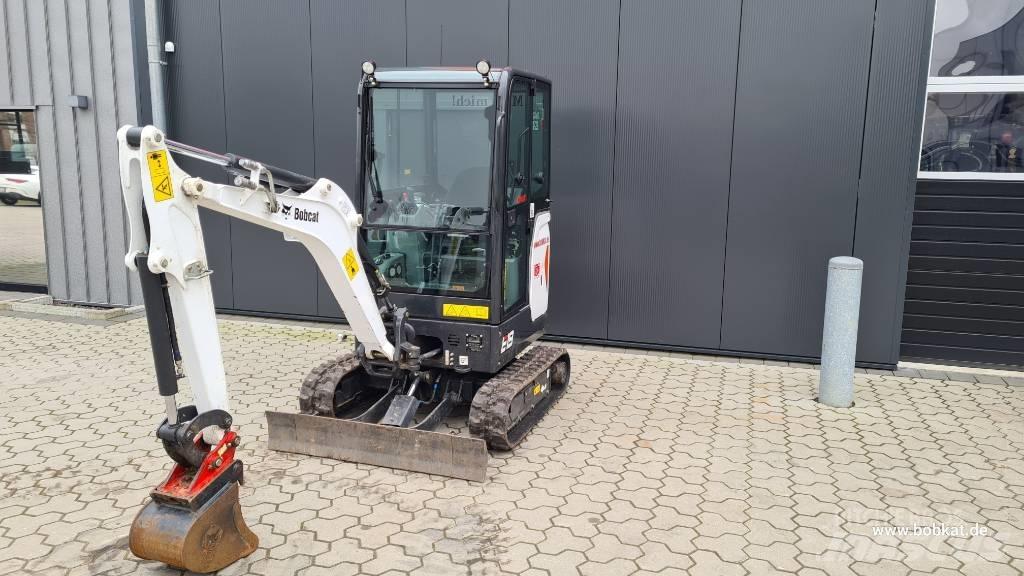 Bobcat E 19 소형 굴삭기 7톤 미만