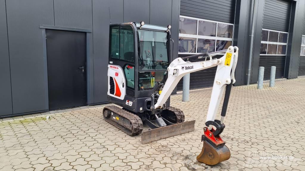 Bobcat E 19 소형 굴삭기 7톤 미만