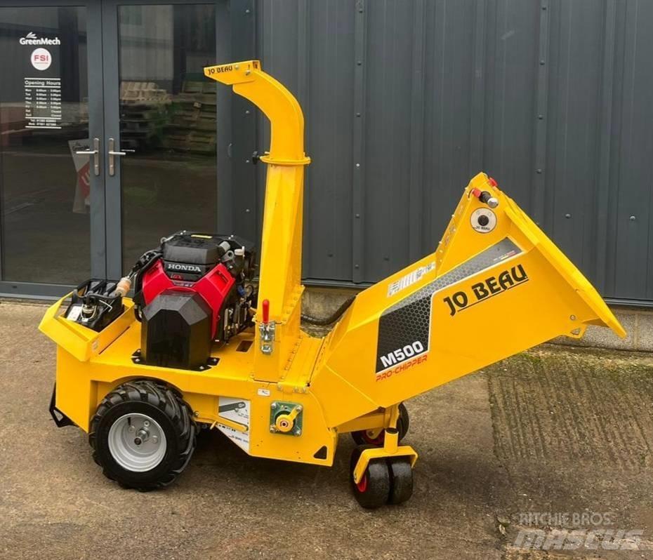  Jo Beau M500 톱밥제조기