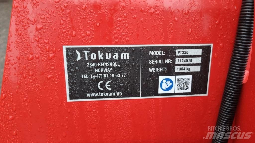 Tokvam VT 320 배설차