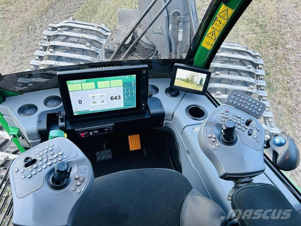 John Deere 1170G 8W 원목 하베스터