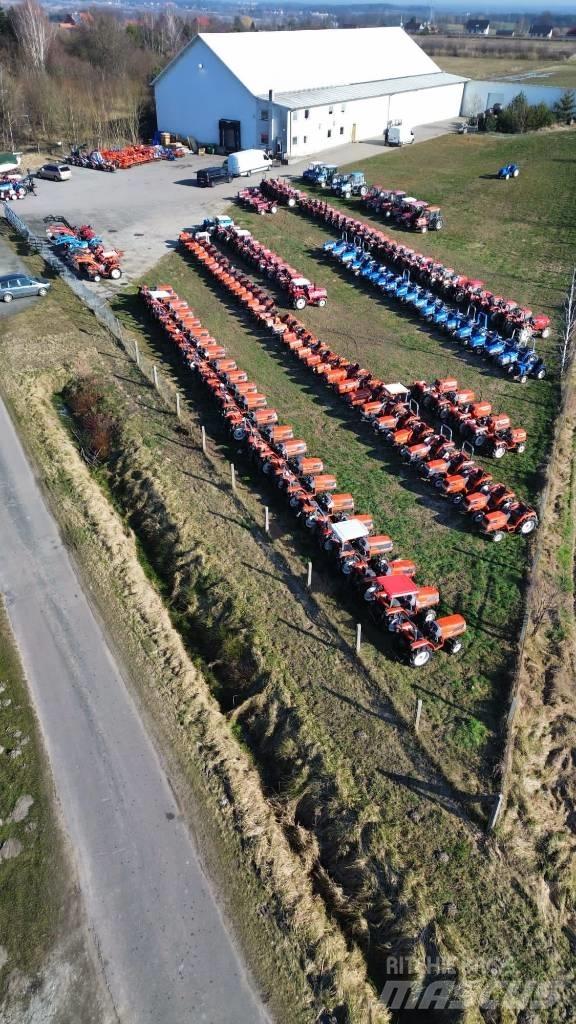 Kubota SATURN X24D 소형 트랙터