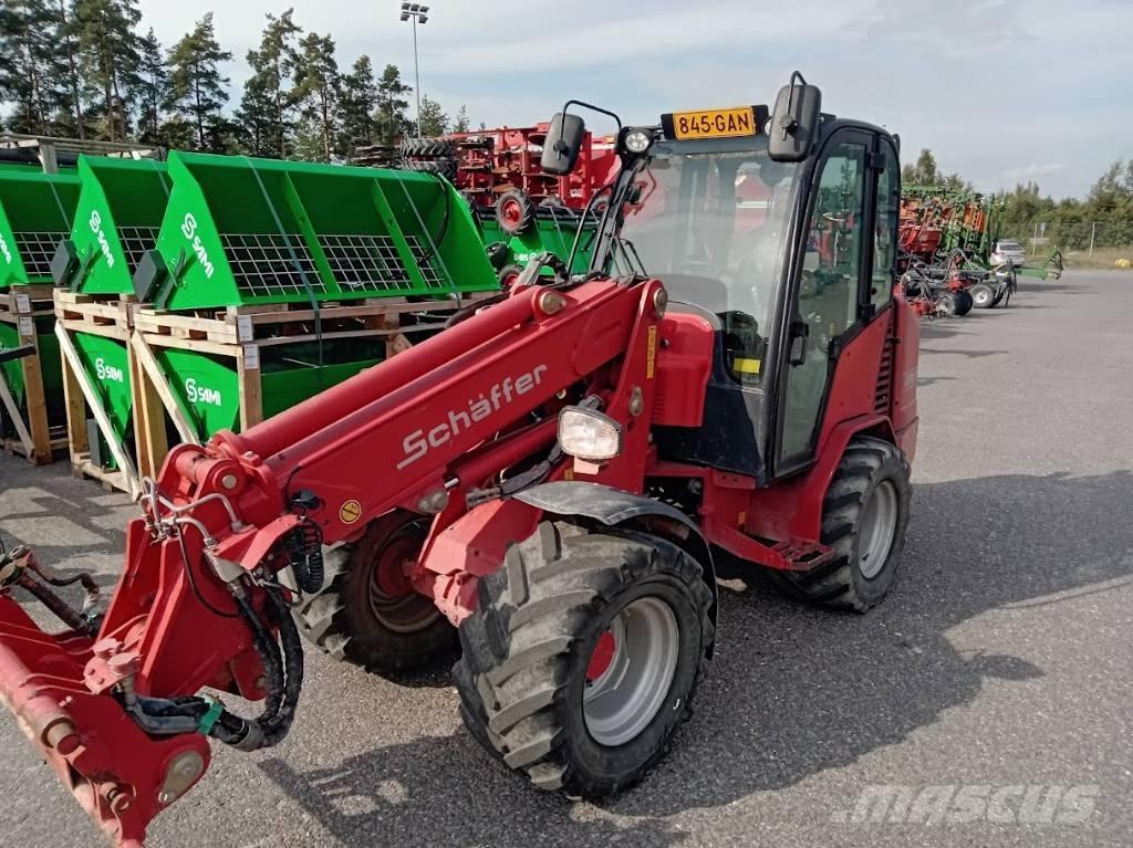 Schäffer 4580 T 미니 로더