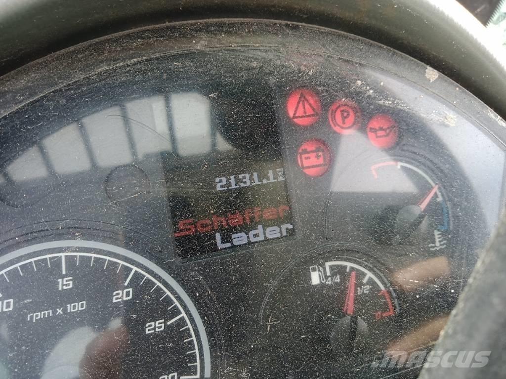 Schäffer 4580 T 미니 로더