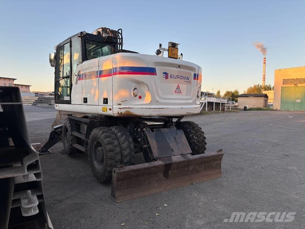 CAT m314f  휠 굴삭기