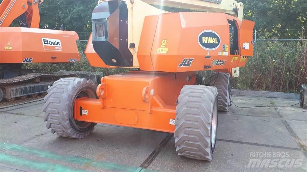 JLG H800AJ 관절형 전동이동 리프트