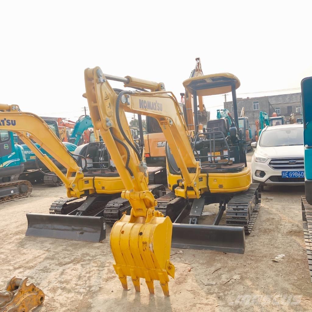 Komatsu PC30MR 소형 굴삭기 7톤 미만
