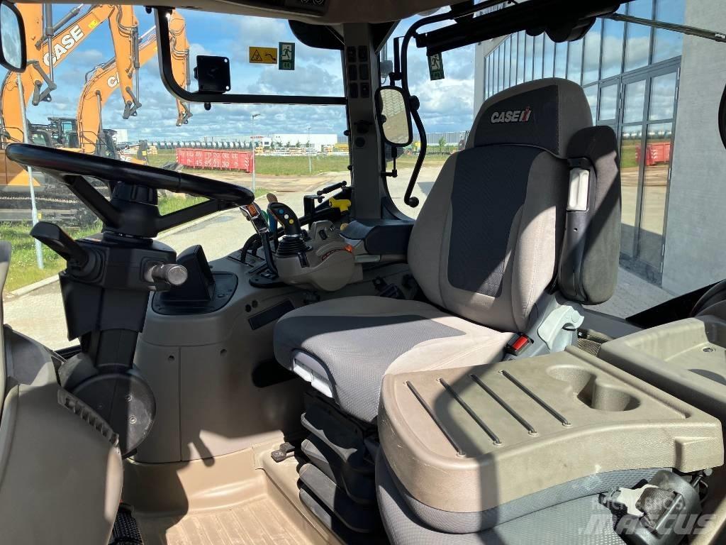Case IH Puma 165 트랙터